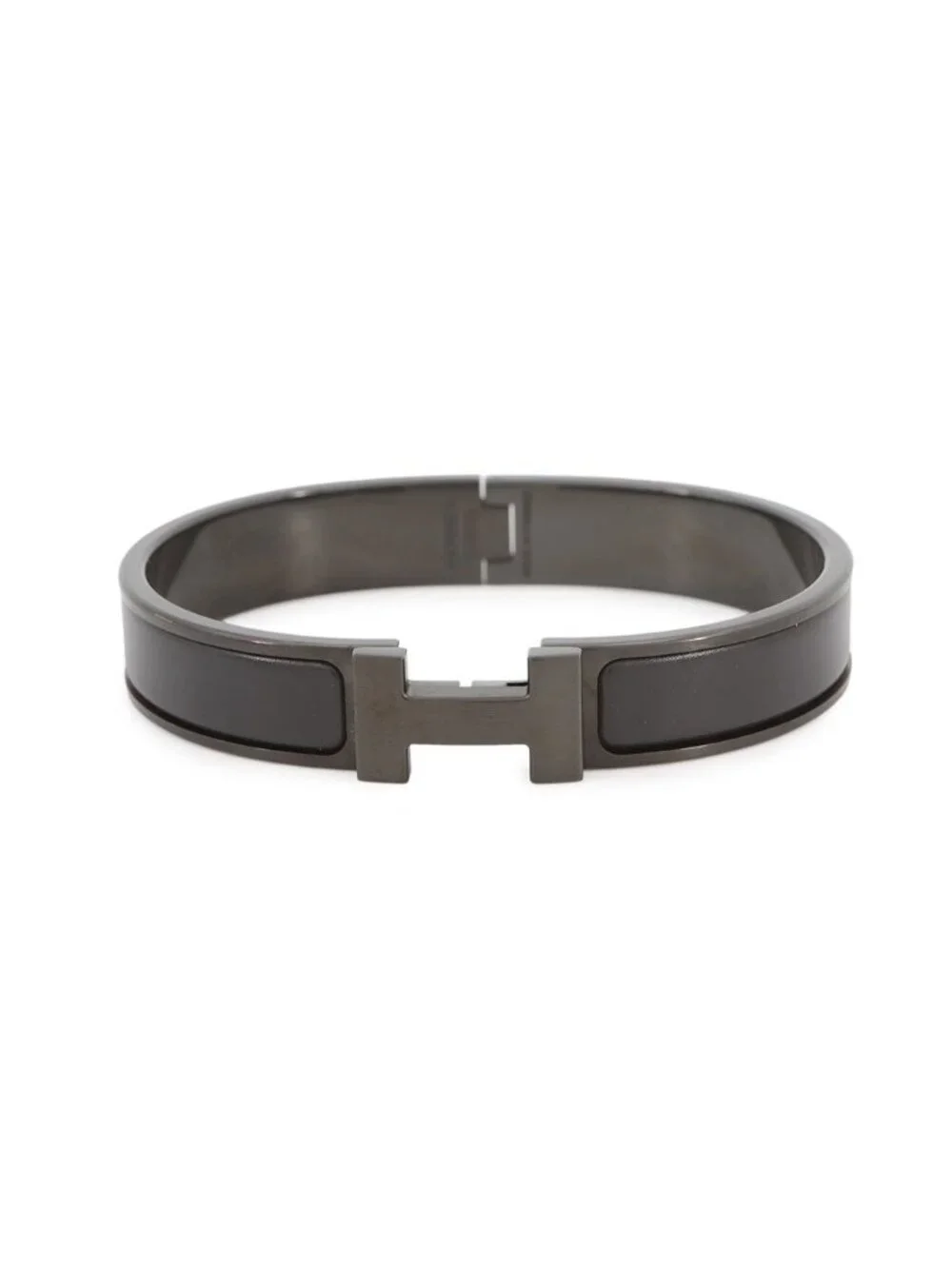 Hermes Bracelet Click HH Black